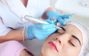 Điêu khắc chân mày đẹp ở Bình Dương