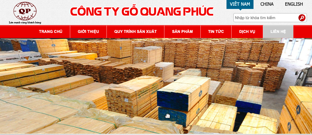 Công ty gỗ Quang Phúc