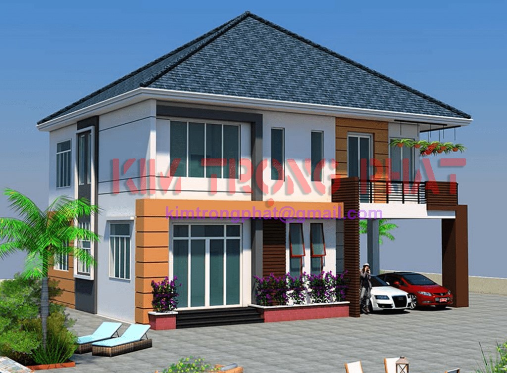 Thiết kế nhà Bình Dương