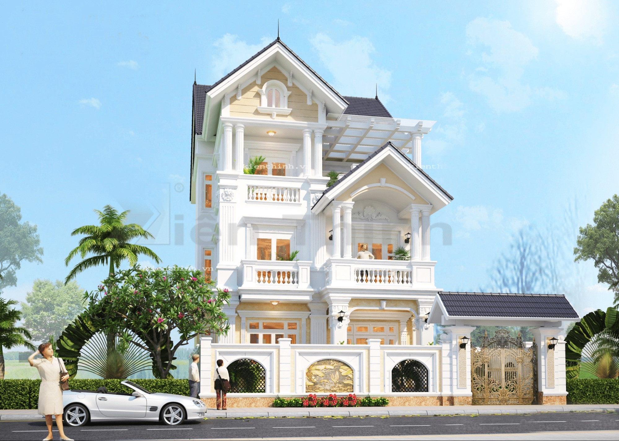 Thiết kế nhà Bình Dương
