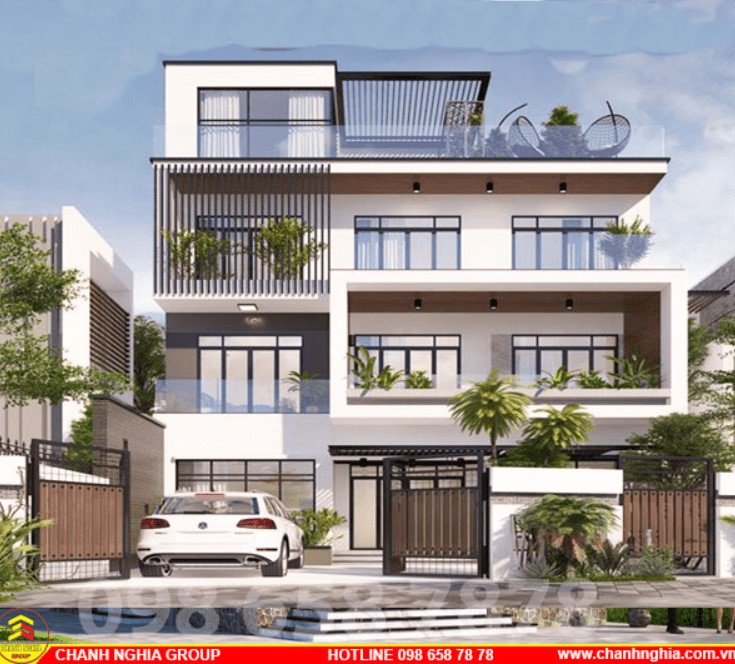 Thiết kế nhà Bình Dương