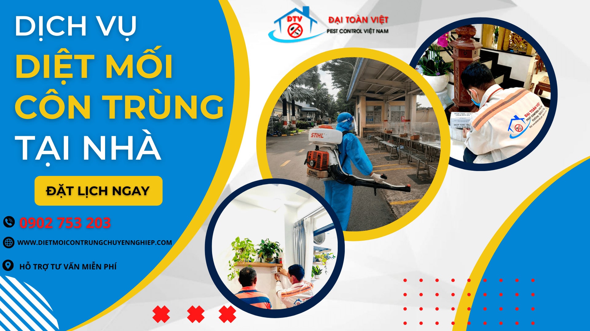 diệt mối Bình Dương