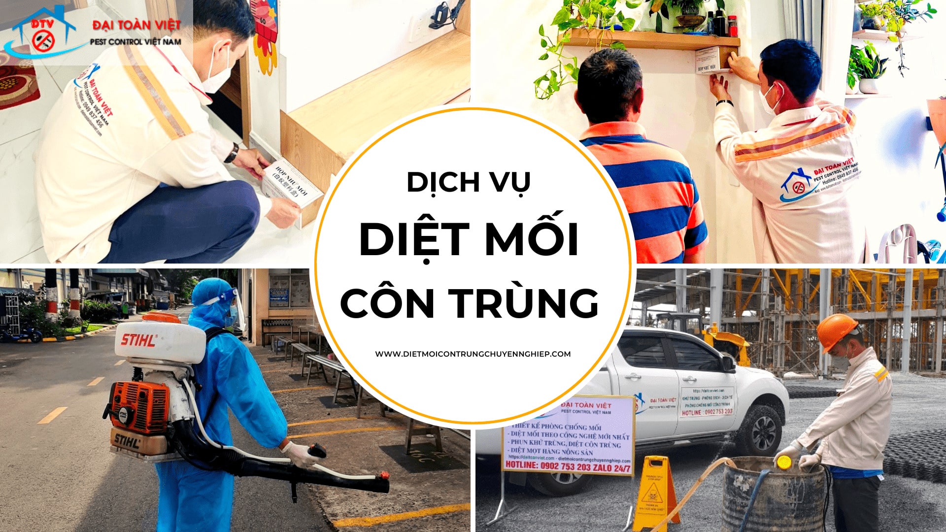 diệt mối Bình Dương