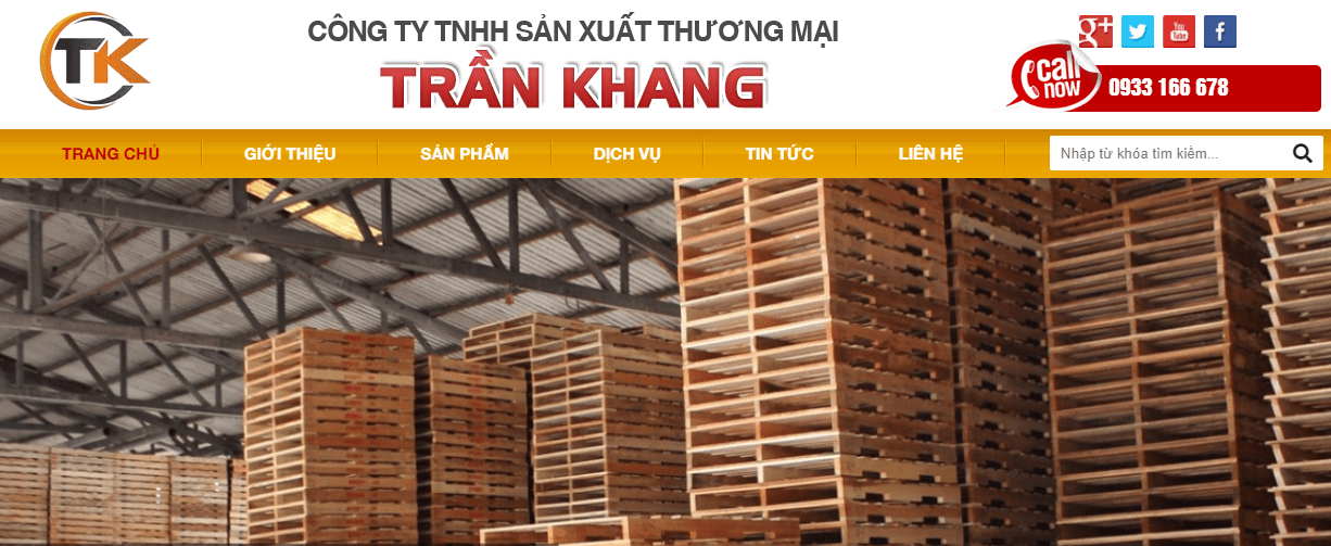 Pallet Trần Khang