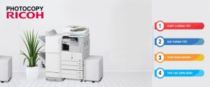 Photocopy RICOH - cho thuê máy photocopy uy tín