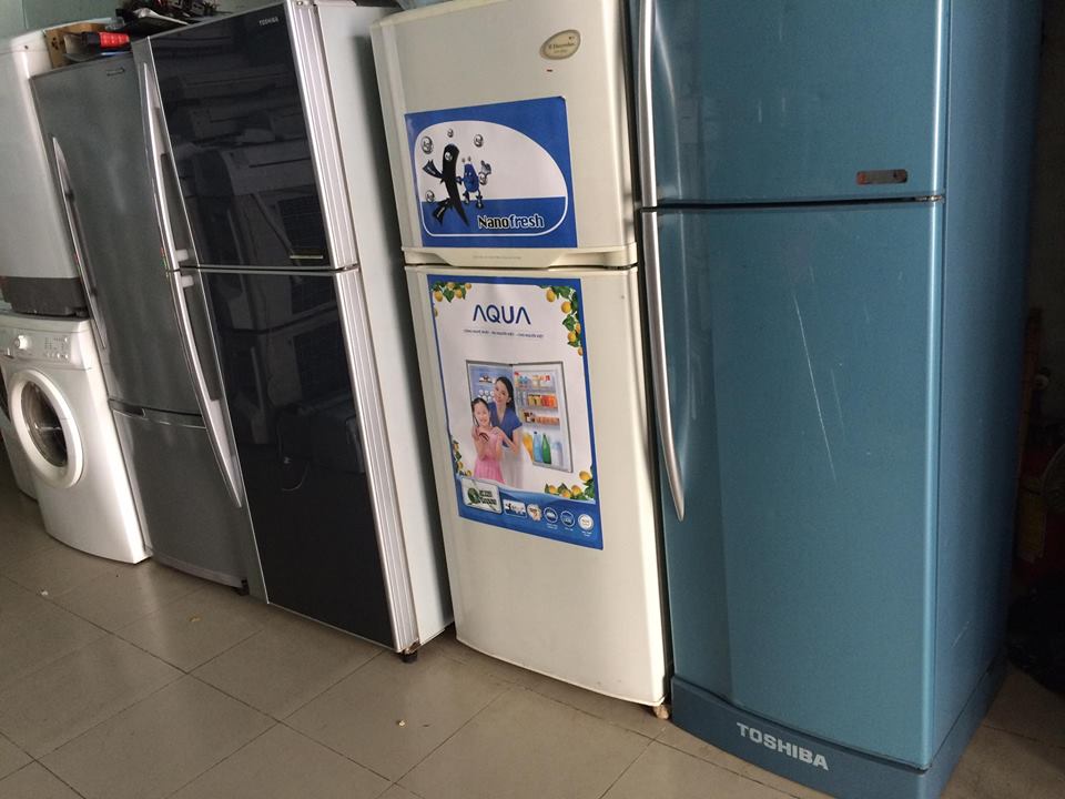 tủ lạnh cũ bình dương