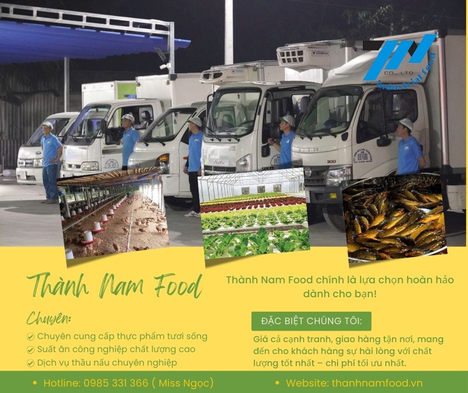 suất ăn công nghiệp tại bình dương