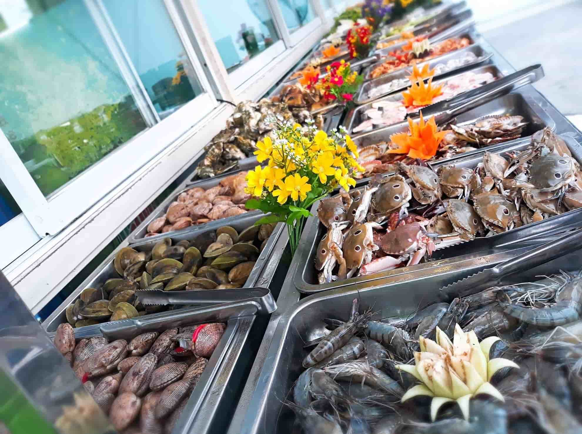 buffet hải sản bình dương