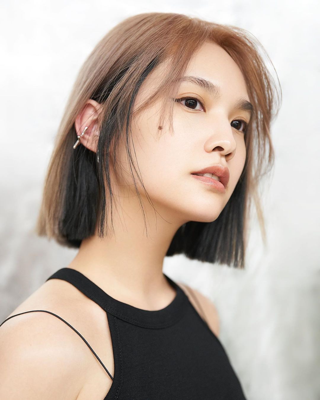 4 kiểu tóc ngắn đang làm mưa làm gió tại các salon Hàn Quốc diện lên là  trẻ xinh hơn hẳn