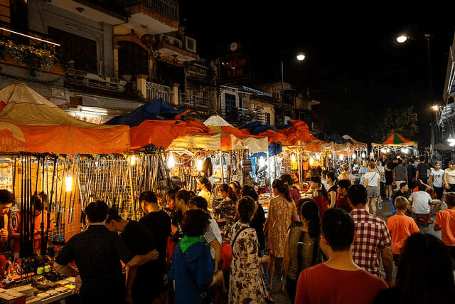 Chợ Đêm Đức Thành