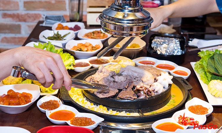 quán ăn Hàn Quốc ở Thủ Dầu Một