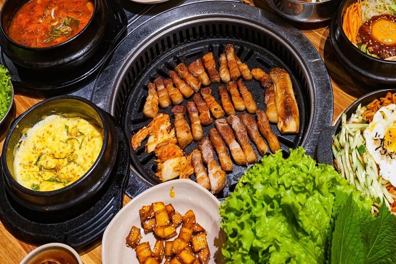 quán ăn hàn quốc ở thủ dầu một