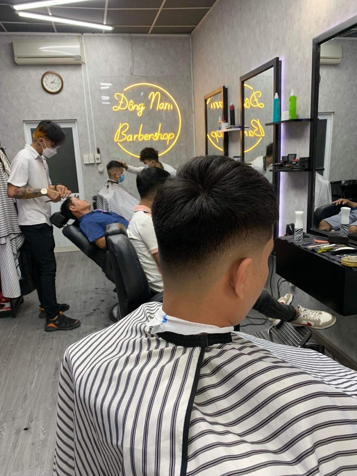 Bỏ Túi Ngay Top 10 Tiệm Barber Shop Bình Dương Uy Tín