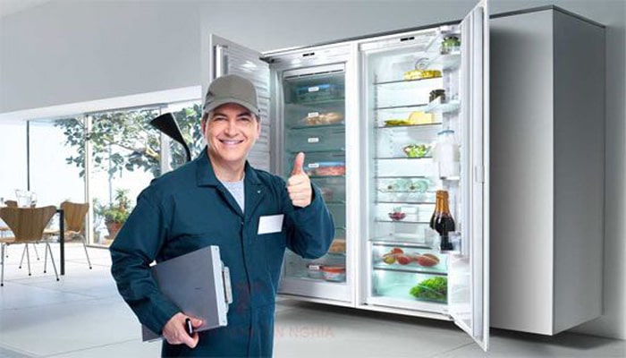 sửa tủ lạnh tại Dĩ An