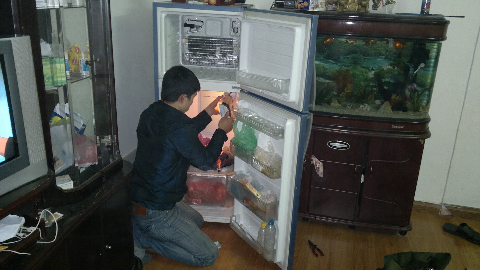 sửa tủ lạnh tại Dĩ An