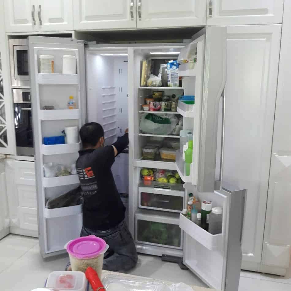 sửa tủ lạnh Thủ Dầu Một