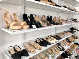 shop giày nữ Thủ Dầu Một