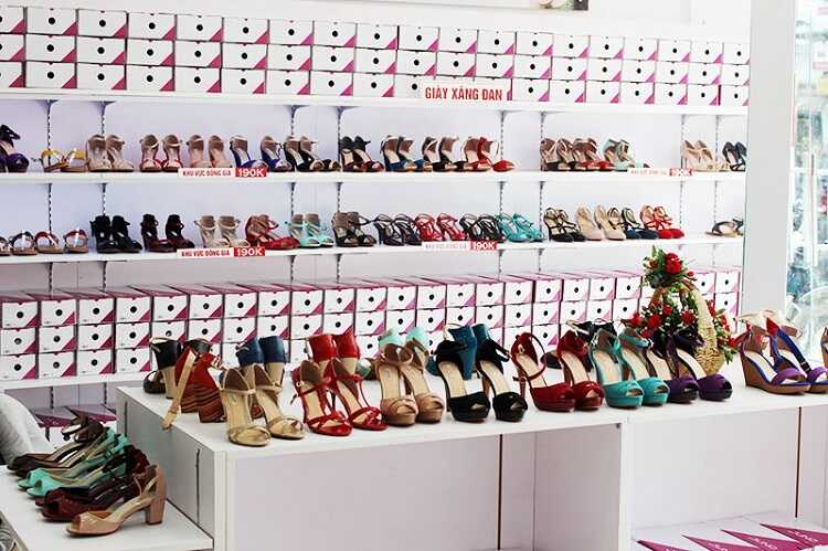shop giày nữ Thủ Dầu Một 