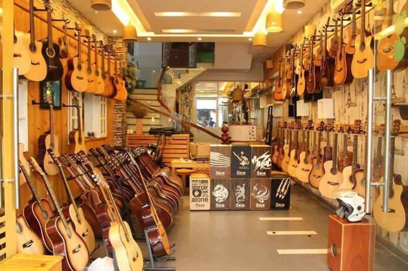 Shop guitar Bình Dương