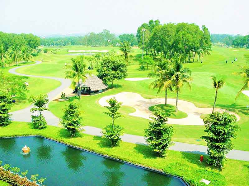 Sân Golf Sông Bé – Trải Nghiệm Đẳng Cấp Dịp Tết