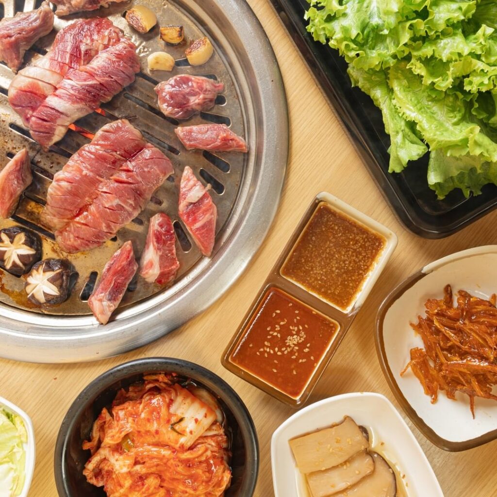 Buffet dĩ an
