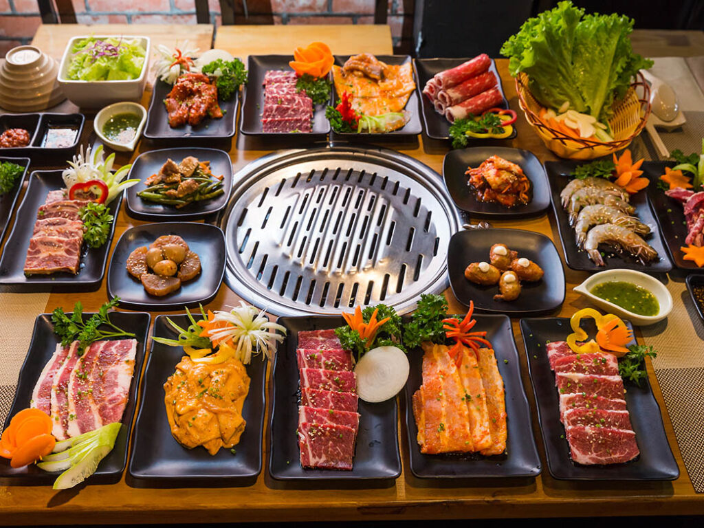 Buffet dĩ an