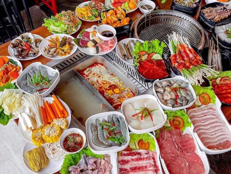 buffet Thủ dầu Một