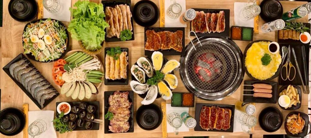 buffet Thủ dầu Một