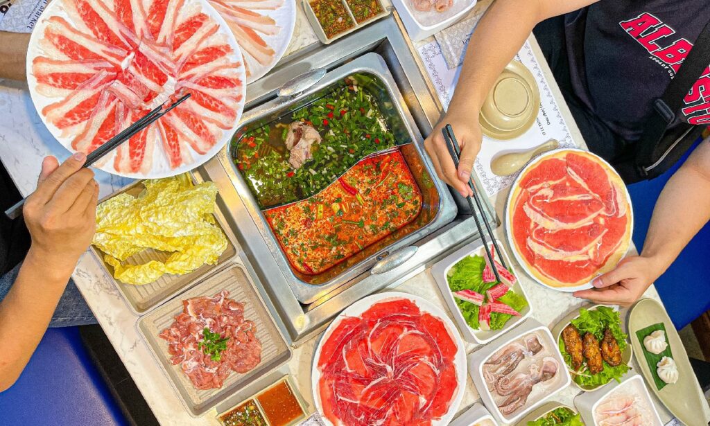 buffet Thủ dầu Một