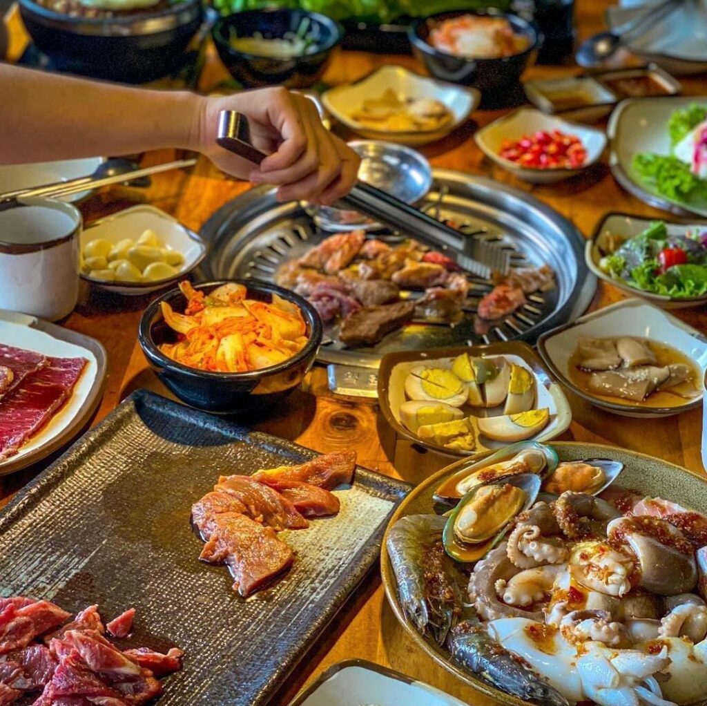 buffet Thủ dầu Một
