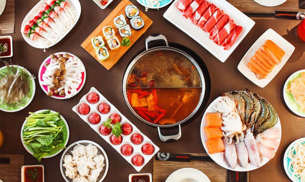 buffet Thủ dầu Một