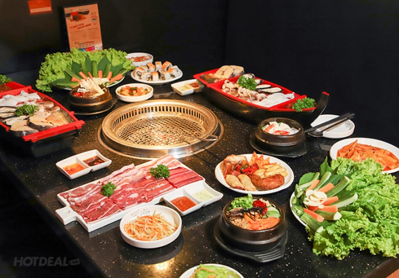 buffet Thủ dầu Một
