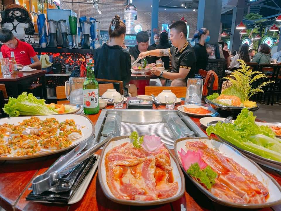 buffet Thủ dầu Một